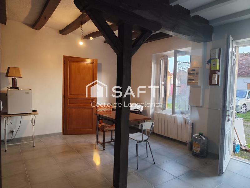 Maison - 52 m² - 2 pièces