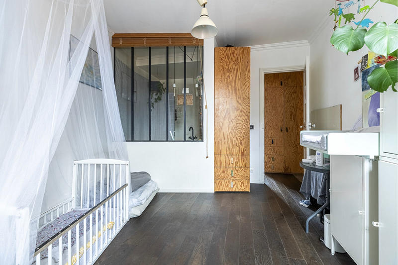 Appartement - 59 m² - 3 pièces