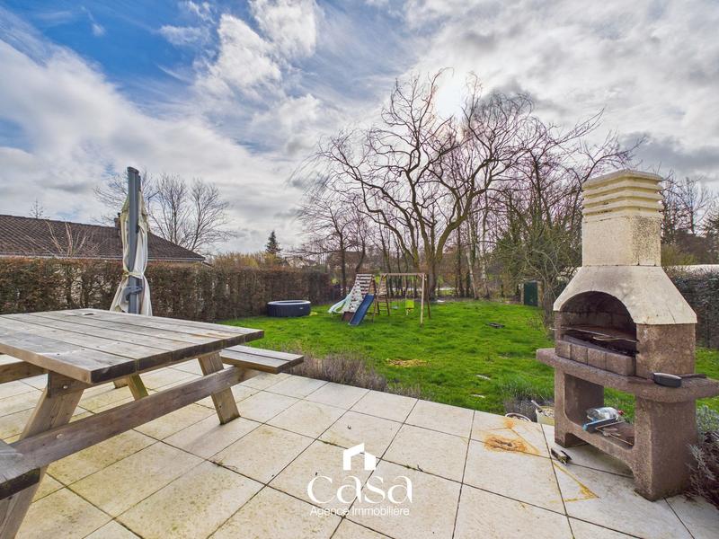 Maison ancienne - 100 m² - 5 pièces