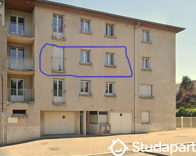 Appartement - 44 m² - 2 pièces