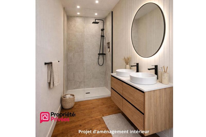 Appartement - 40 m² - 2 pièces