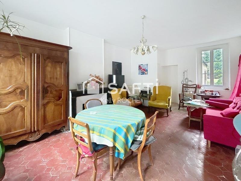 Maison - 110 m² - 4 pièces