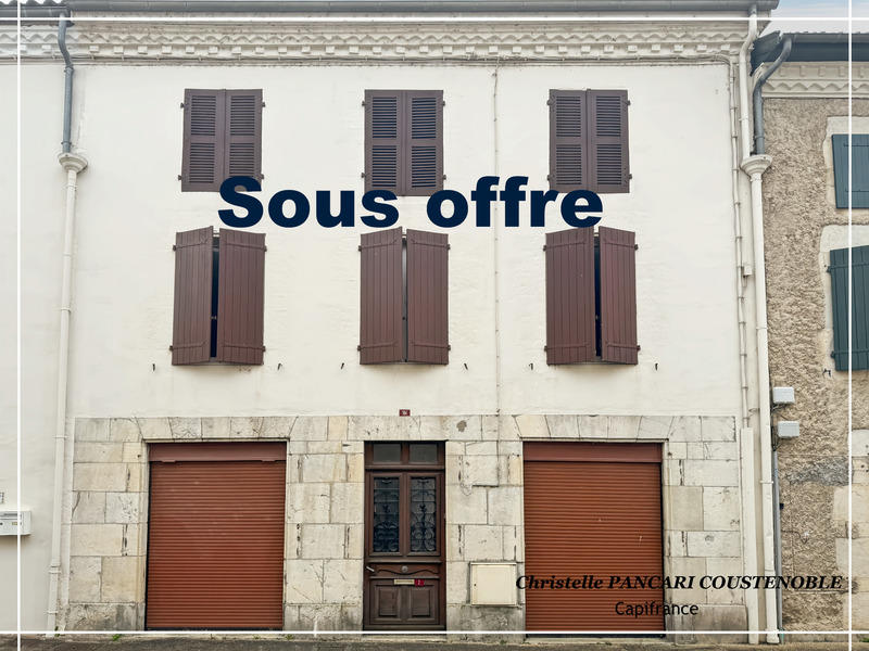 Maison - 157 m² - 8 pièces