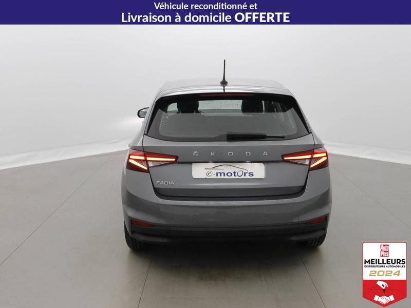 Skoda Fabia 1.0 Mpi 80 ch Bvm5 - Ambition