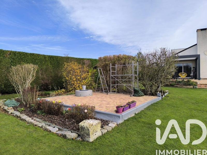 Maison - 124 m² - 5 pièces