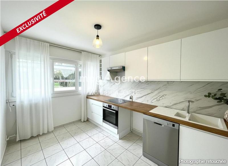 Appartement - 61 m² - 3 pièces