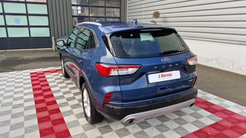 Ford Kuga 2.5 Duratec 190 Ch Flexifuel Fhev E85 Powershift Titani