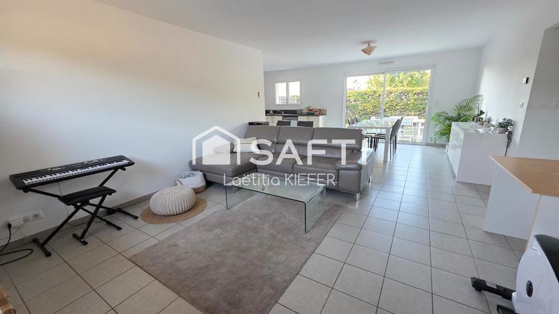 Maison - 89 m² - 4 pièces