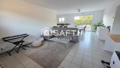 Maison - 89 m² - 4 pièces