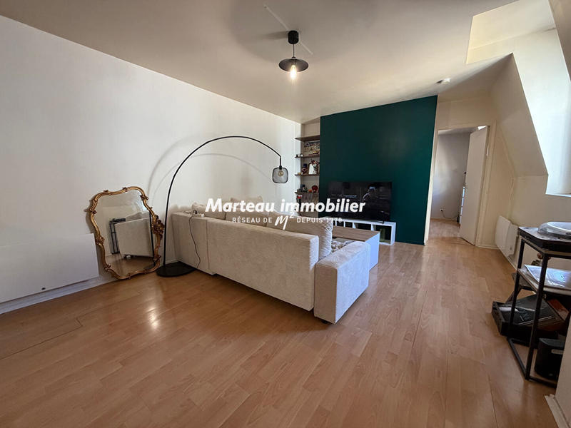 Appartement - 49 m² - 2 pièces