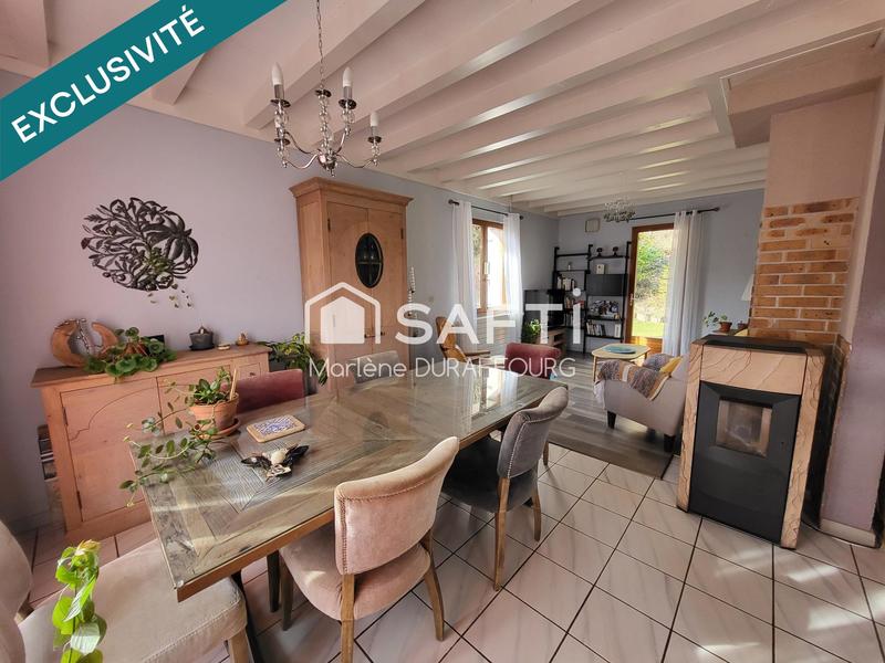 Maison - 110 m² - 4 pièces