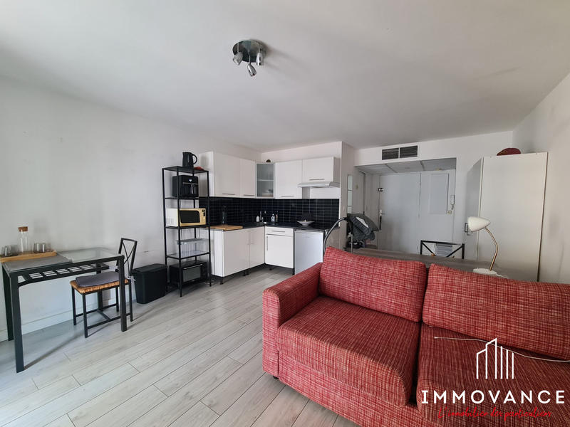 Appartement - 30 m² - 1 pièce