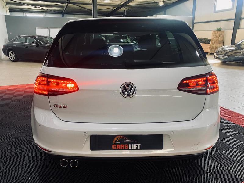 Volkswagen Golf Gtd 2.0 Tdi Dsg6 184 ch - Garantie 6 Mois