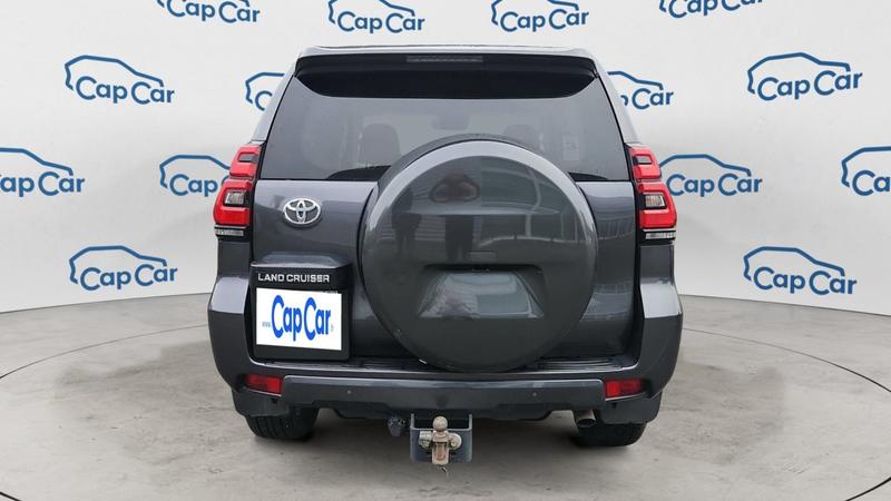 Toyota Land Cruiser 2.8 d-4d 204 4wd Bva Lounge - Automatique Entretien constructeur