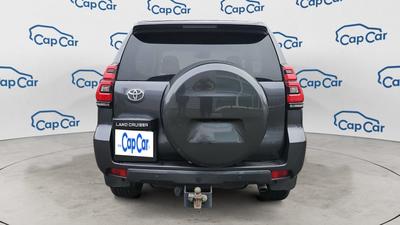 Toyota Land Cruiser 2.8 d-4d 204 4wd Bva Lounge - Automatique Entretien constructeur