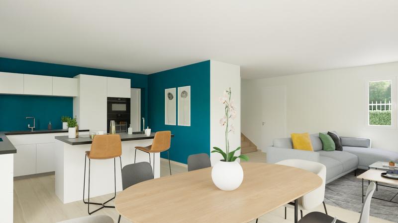 Maison - 90 m² - 4 pièces