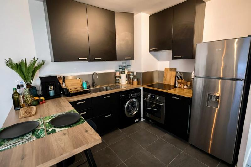 Appartement - 61 m² - 3 pièces