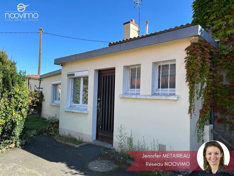 Maison - 80 m² - 4 pièces