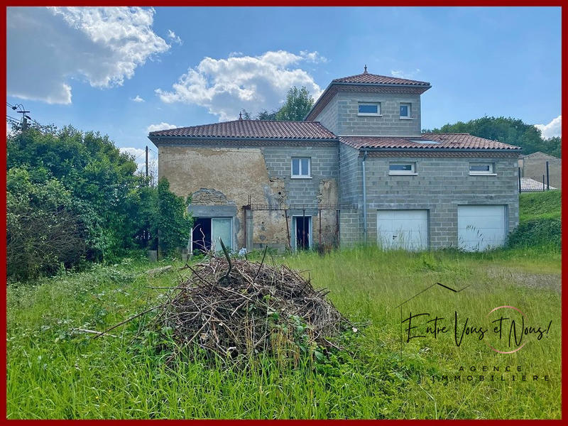 Maison - 160 m² - 6 pièces