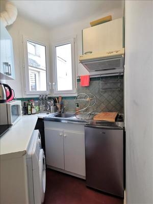Appartement - 27 m² - 2 pièces