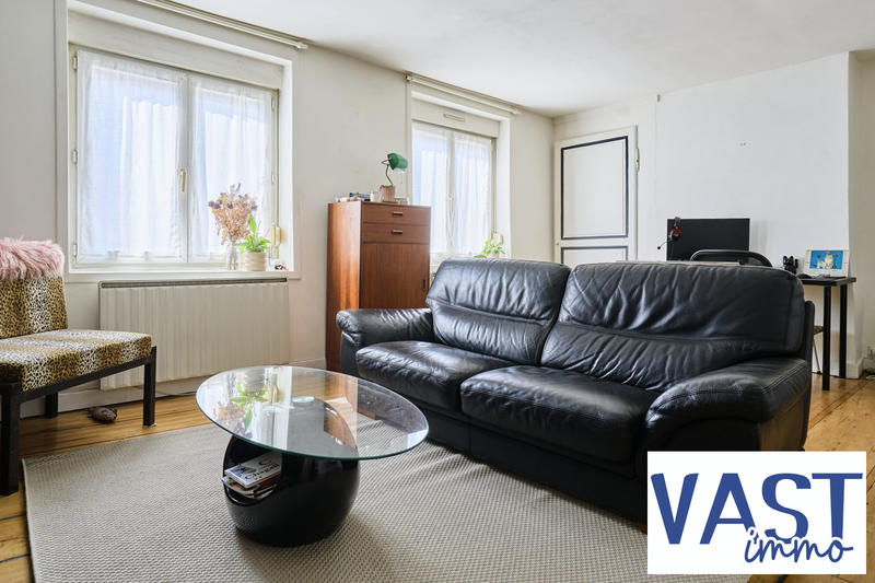 Appartement - 60 m² - 3 pièces