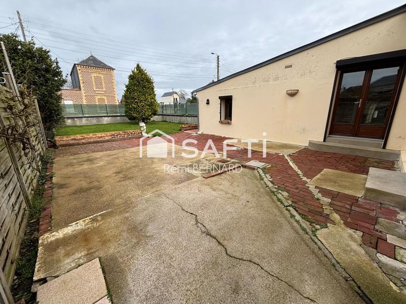 Maison - 61 m² - 3 pièces