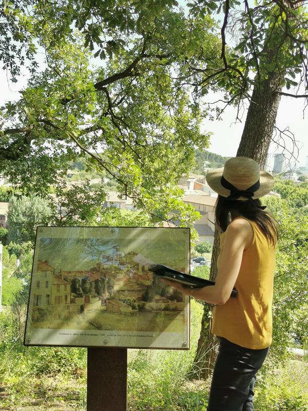 Visite guidée - Cezanne pour les minots