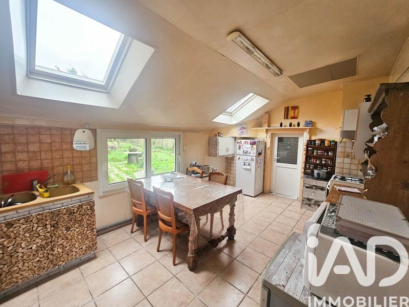 Maison - 115 m² - 7 pièces