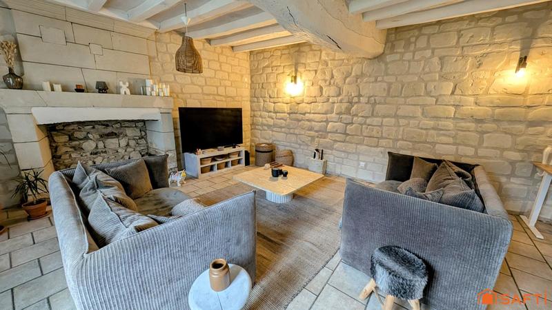 Maison - 123 m² - 5 pièces