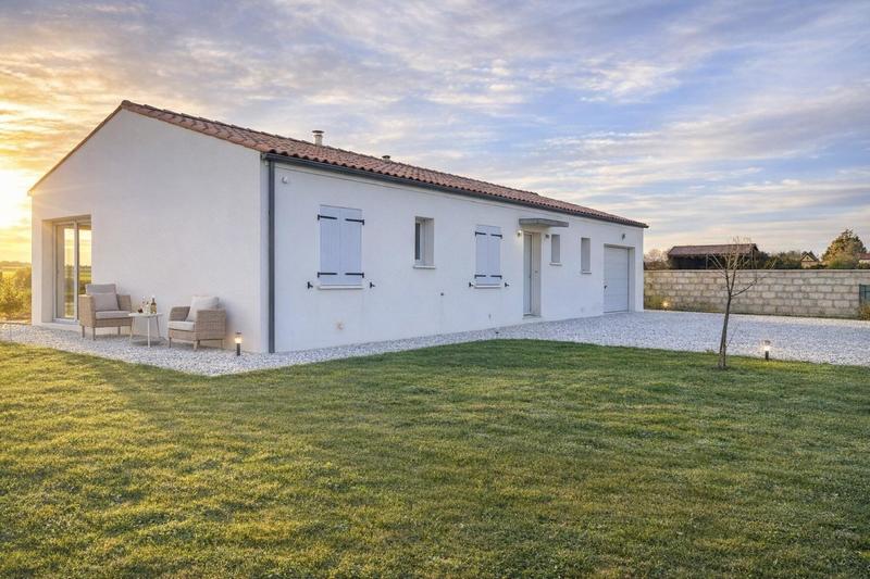 Maison - 105 m² - 4 pièces