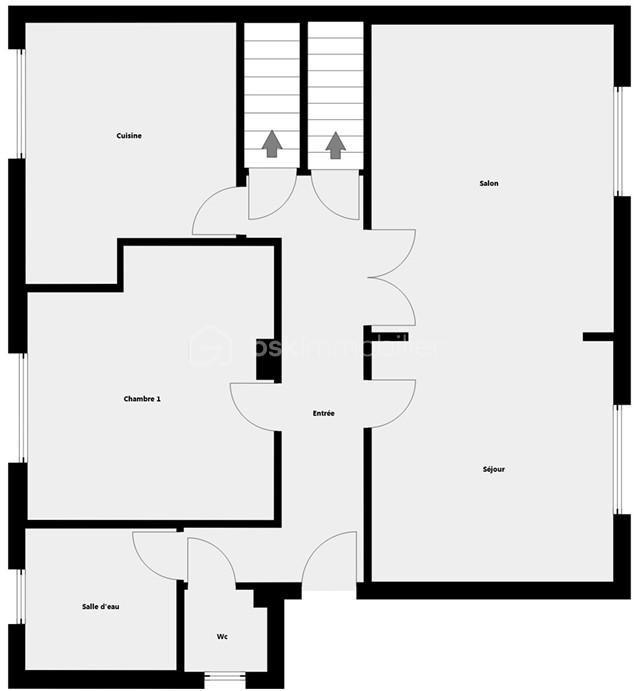 Maison - 112 m² - 5 pièces