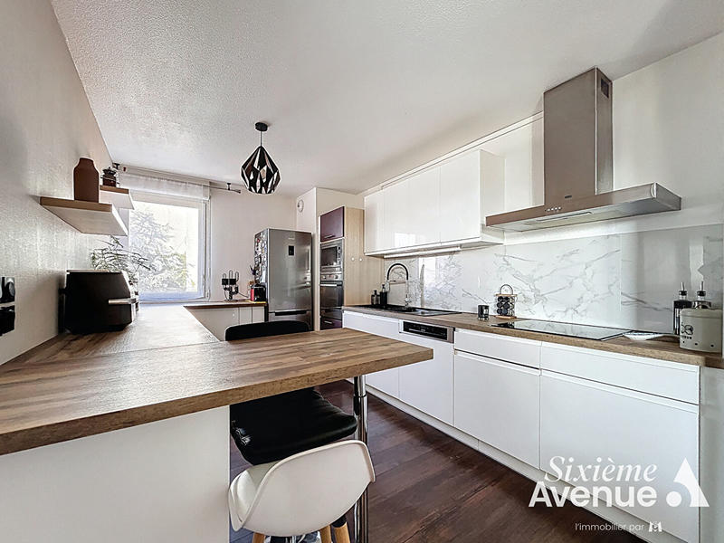 Appartement - 64 m² - 3 pièces