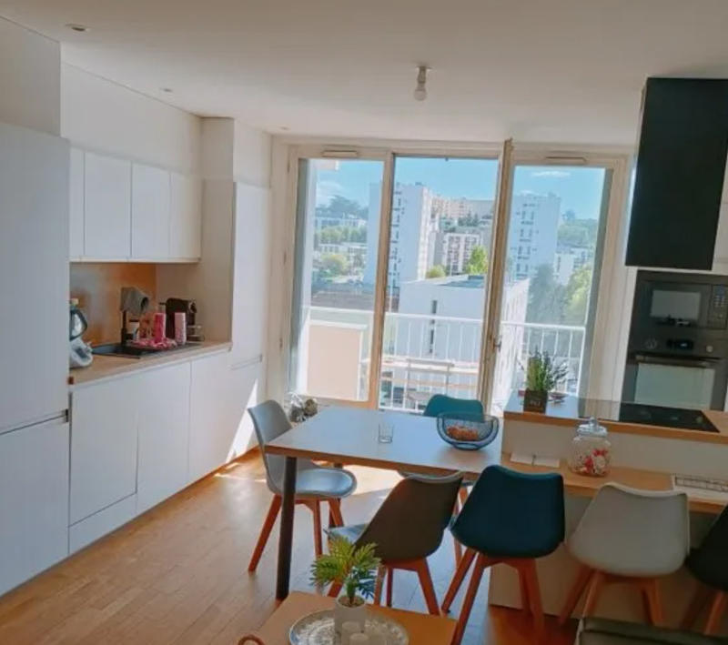 Appartement - 55 m² - 3 pièces