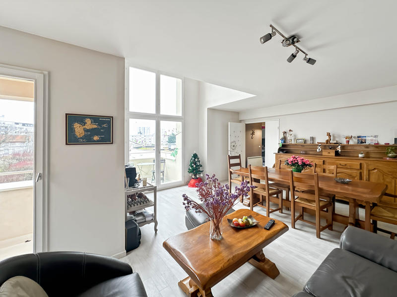 Duplex - 105 m² - 5 pièces