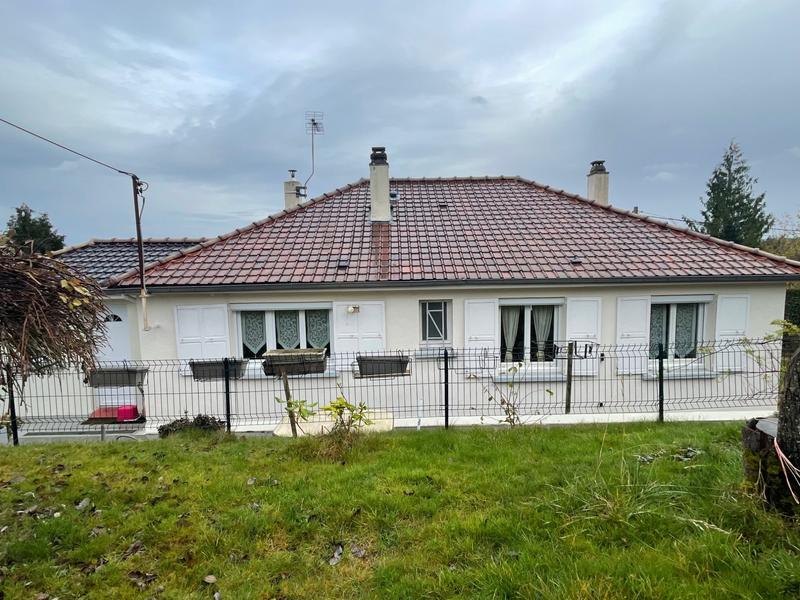 Maison - 102 m² - 5 pièces