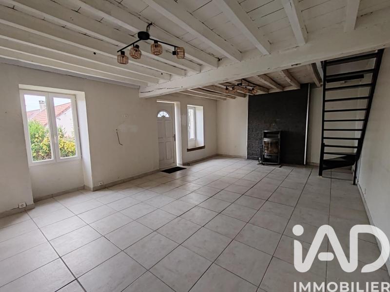 Maison de village - 120 m² - 3 pièces