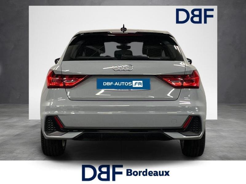 Audi A1 sportback 30 Tfsi 110 ch s tronic 7 s line