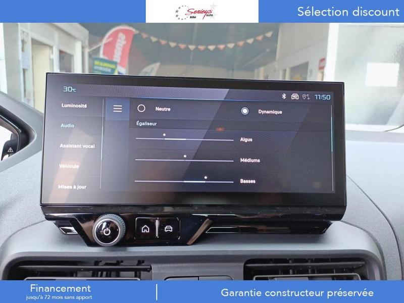 Peugeot Rifter Allure BlueHDI 130 Bvm6 Pk Style+Pk Techno+Camera Ar