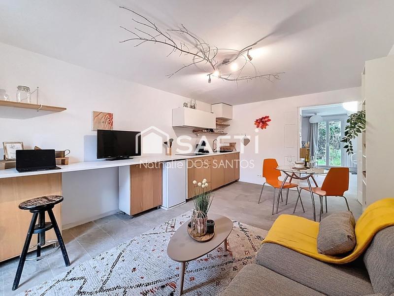 Appartement - 37 m² - 2 pièces