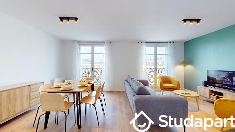 Chambre - 11 m² - 1 pièce