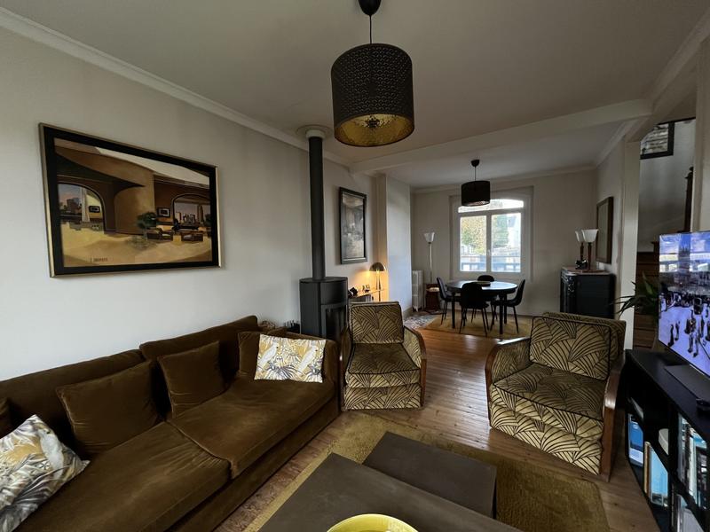 Maison ancienne - 126 m² - 4 pièces