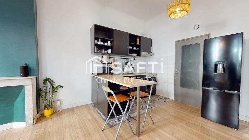 Appartement - 54 m² - 3 pièces