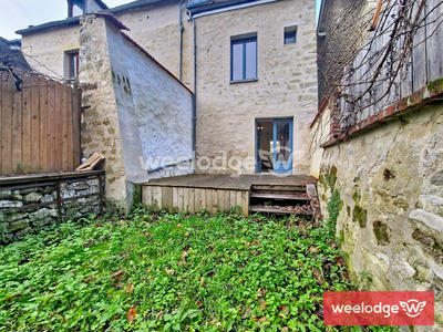 Maison ancienne - 65 m² - 3 pièces
