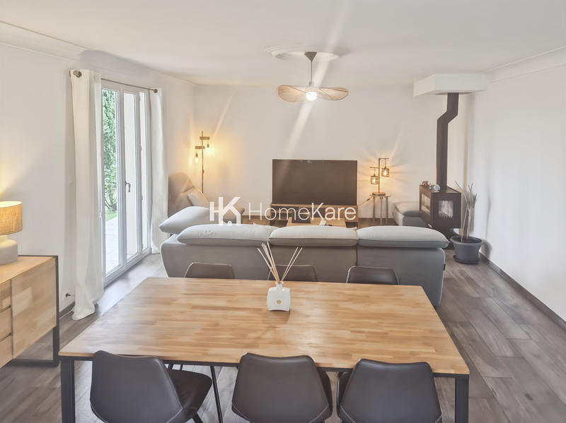 Maison - 125 m² - 4 pièces