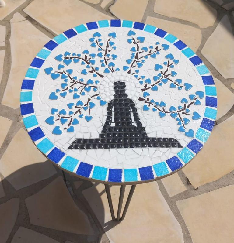 Exposition à la Cabane Bleue : Catherine Melul, Michèle Roland et Marie-Christine Lopez