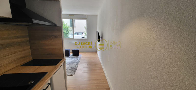 Appartement - 20 m² - 1 pièce