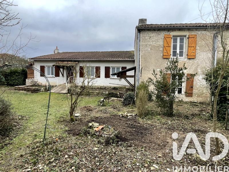 Maison - 166 m² - 6 pièces