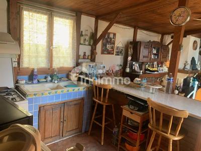 Viager - Maison - 60 m² - 3 pièces