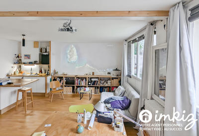 Appartement - 35 m² - 2 pièces