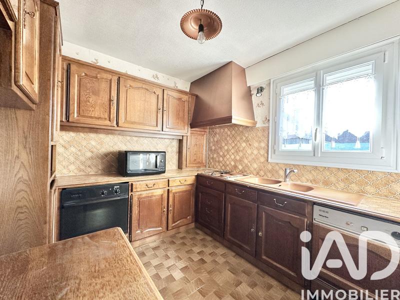 Maison - 107 m² - 6 pièces